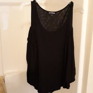 Express Cold Shoulder top